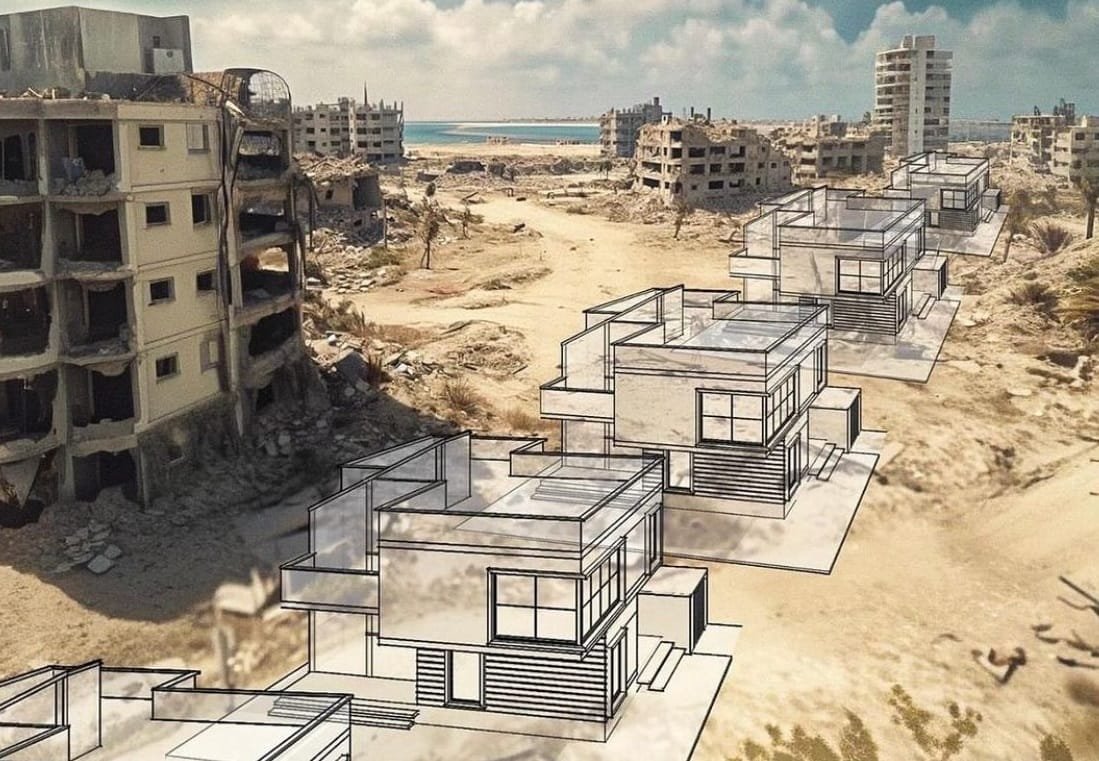 The UAE and seven other Arab and Islamic countries condemn the “largest land grab” in the West Bank since 1967