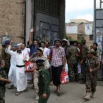 منظمات يمنية تطالب بالإفراج الفوري عن محتجزين إثر فض مسيرة سلمية في وادي حضرموت