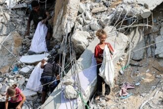 بيان عربي إسلامي مشترك يطالب بالتهدئة وحماية المدنيين في غزة