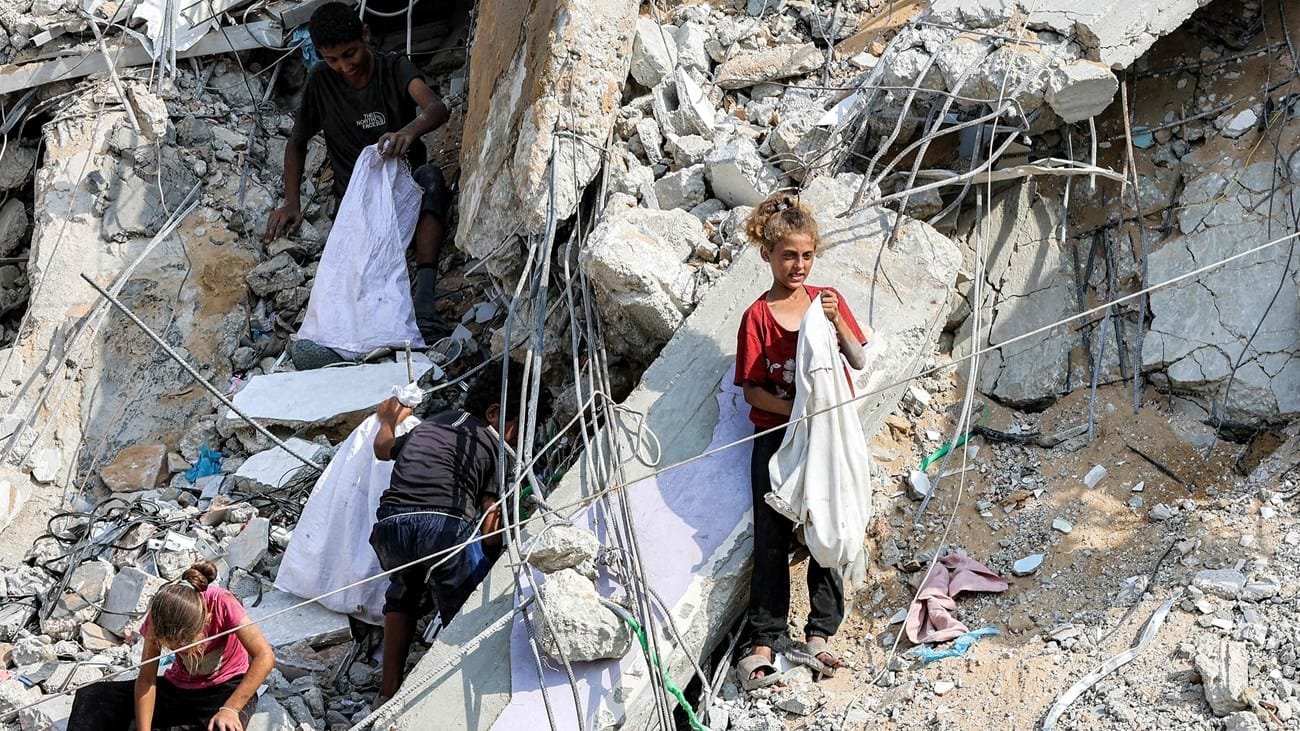 A joint Arab-Islamic statement calls for calm and protection of civilians in Gaza.