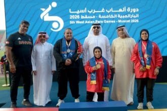 بارالمبية غرب آسيا.. منتخب الإمارات يرفع رصيده إلى 29 ميدالية