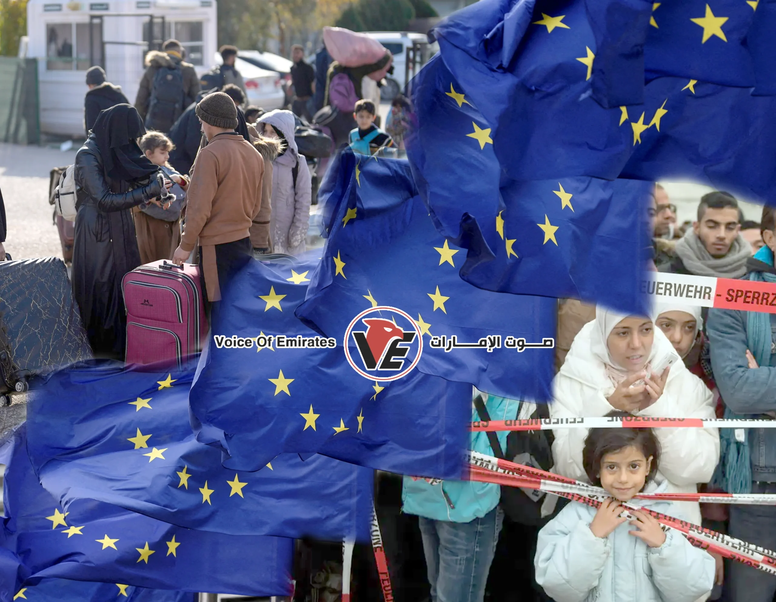 The European Parliament approves stricter asylum restrictions amid widespread human rights criticism