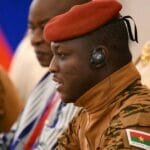 Burkina Faso's military parliament unanimously votes to abolish the party system
