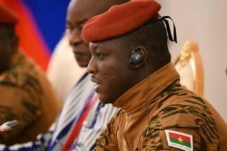 Burkina Faso's military parliament unanimously votes to abolish the party system