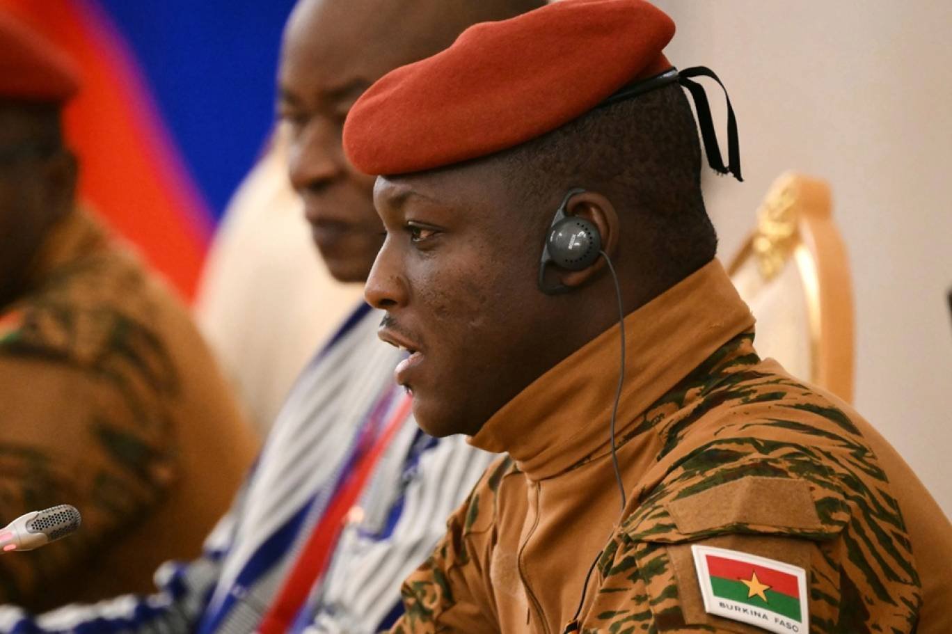 Burkina Faso’s military parliament unanimously votes to abolish the party system