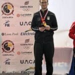 Fencing World Cup.. Al Balushi wins first Emirati medal