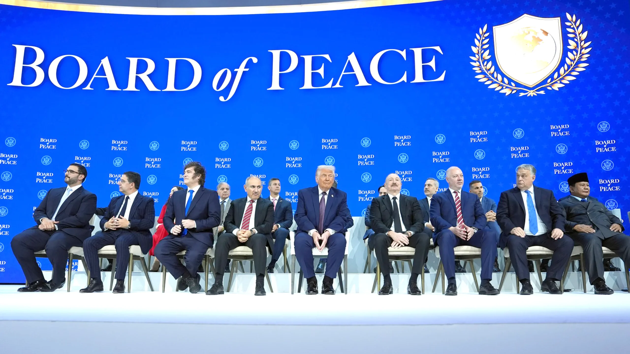 The White House is planning a meeting of leaders of the Gaza “Peace Council” on February 19