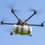The Jordanian army shoots down a drone carrying drugs on the kingdom's western border.