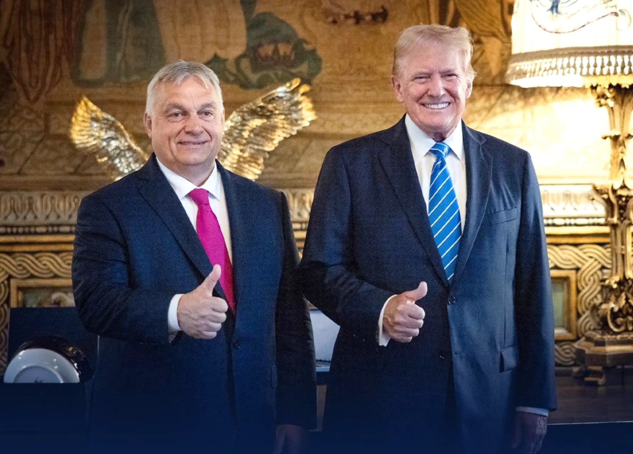 “War or peace”: Trump enters the Hungarian election fray