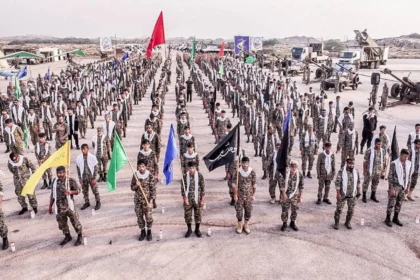 The European Union officially designates Iran's Revolutionary Guard as a terrorist organization.