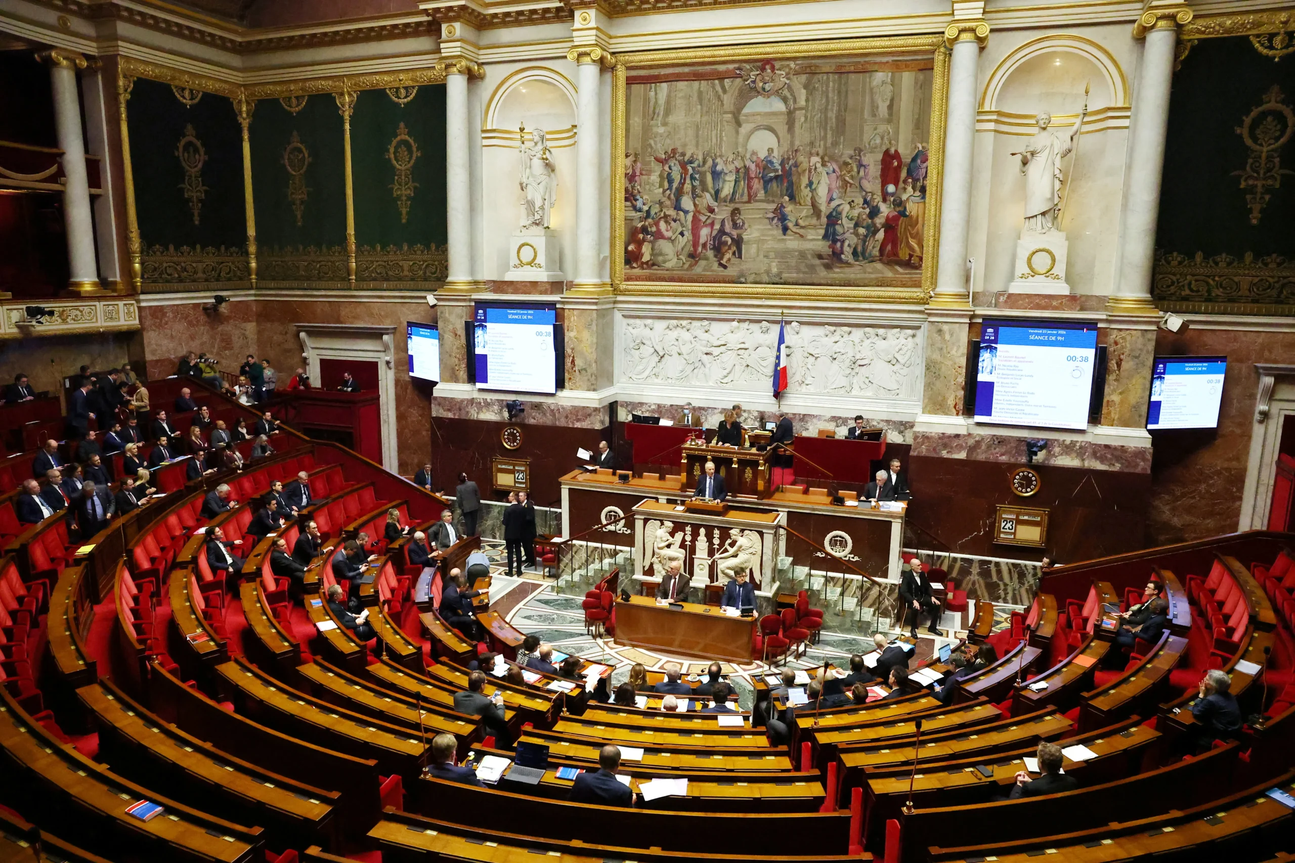 The French government has weathered its first no-confidence vote and is nearing approval of the 2026 budget