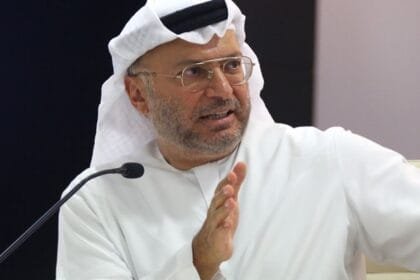 Gargash from the Government Summit: The UAE is a force for peace confronting extremism and supports the second phase of Trump's plan.