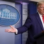 ترامب يتنصل من فيديو عنصري ويحمّل موظفيه المسؤولية: أنا أقل الرؤساء عنصرية