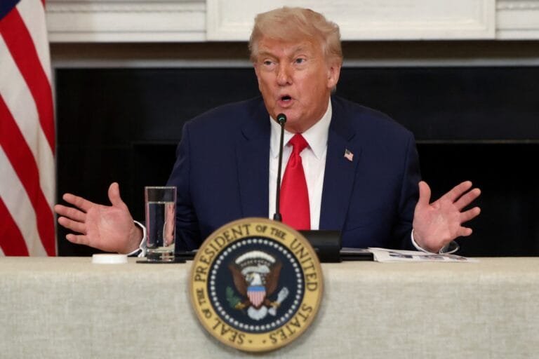 Trump: Ready to take military action against Iran if talks fail