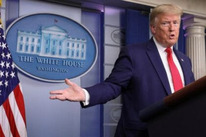 Trump denies racist video, blames staff: I am the least racist president