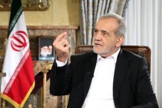 Pezeshkian: Iran will not "bow its head" to global pressure