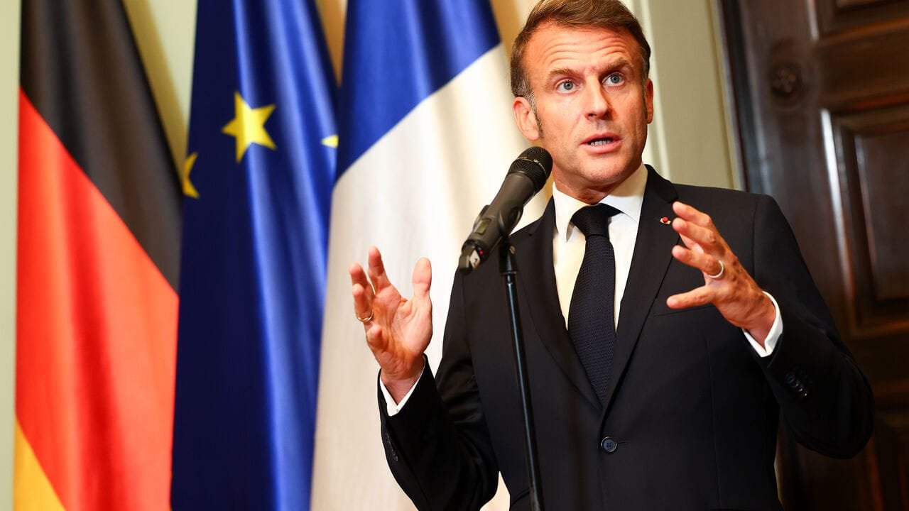 French-Italian tension: Macron rebukes Meloni over her comments on the killing of a far-right activist in Lyon