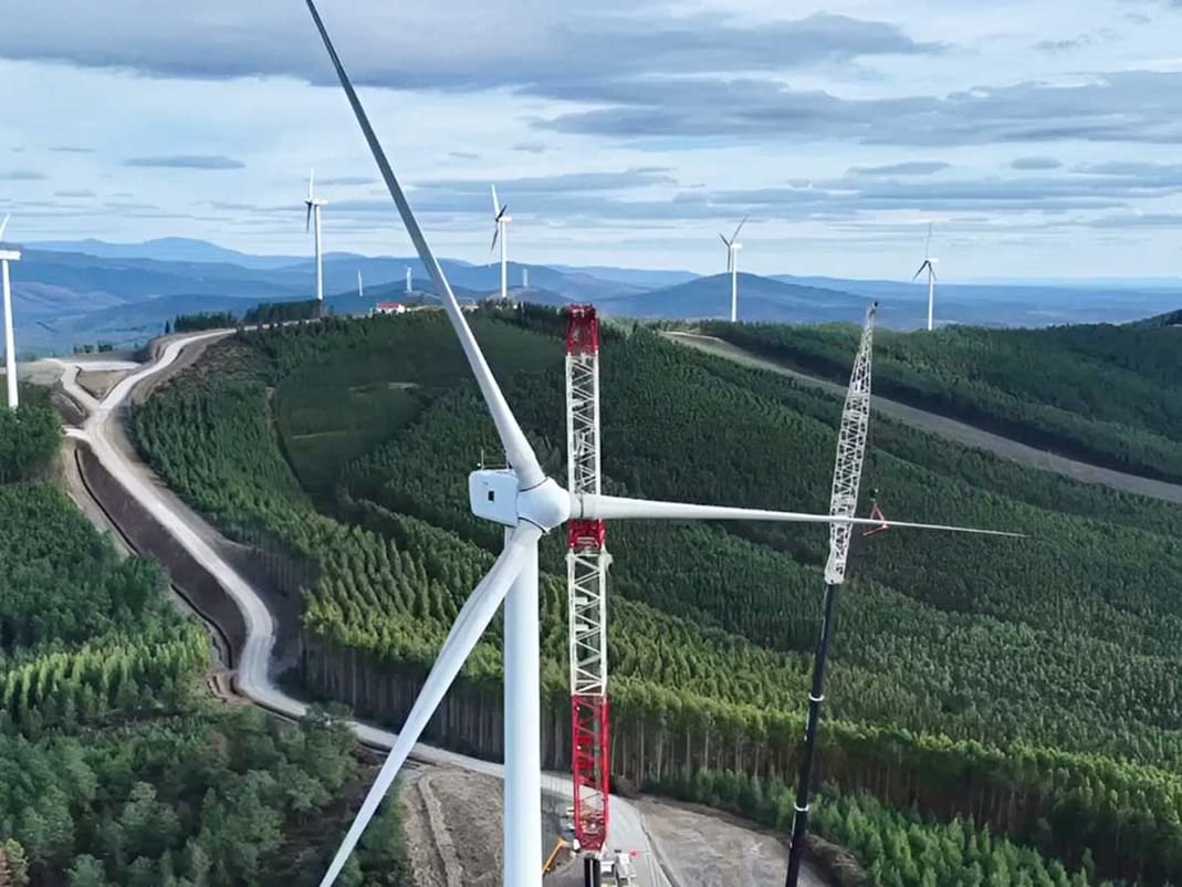 Portugal.. Exos Renobels acquires a stake in Masdar’s portfolio of wind energy projects