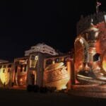 "مهرجان أضواء الشارقة" يحوّل معالم الإمارة إلى لوحات تحكي نبض الانتماء