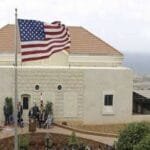 The US is reducing its presence at its embassy in Beirut amid escalating regional tensions.