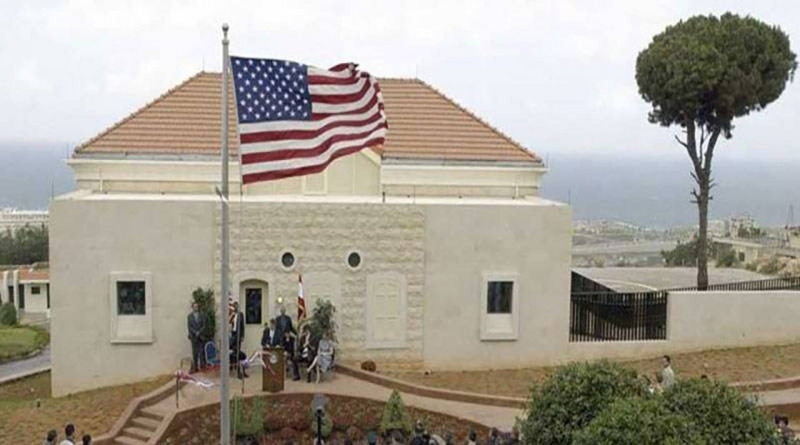 The US is reducing its presence at its embassy in Beirut amid escalating regional tensions.