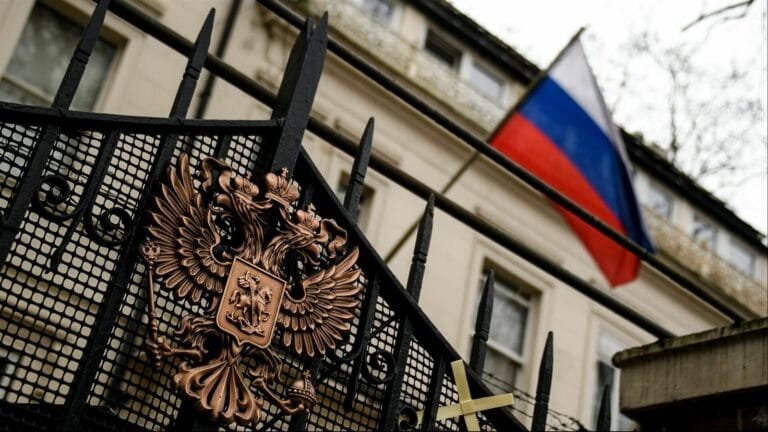 The Russian Embassy in Cairo celebrates the birthday of the Foreign Minister