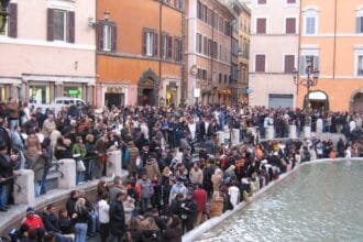 "Pay to enter": From the Trevi Fountain to the Louvre, Europe wages war on overtourism