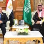 السيسي وولي العهد السعودي يؤكدان من جدة ضرورة تجنب التصعيد في المنطقة