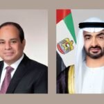 Sisi condemns Iran's attacks and affirms Egypt's full solidarity with the UAE