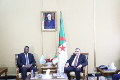 Somalia and Algeria sign judicial cooperation agreement to strengthen the fight against transnational crime.
