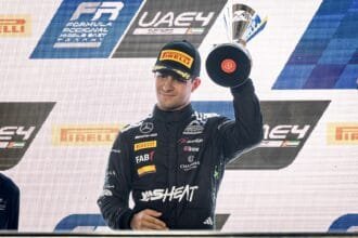 Rashid Al Dhaheri achieves second place in the 2026 Middle East Regional Formula Championship