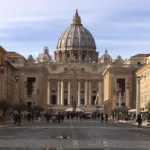 By order of the Vatican and with white paint, Meloni's features were erased from the controversial mural.