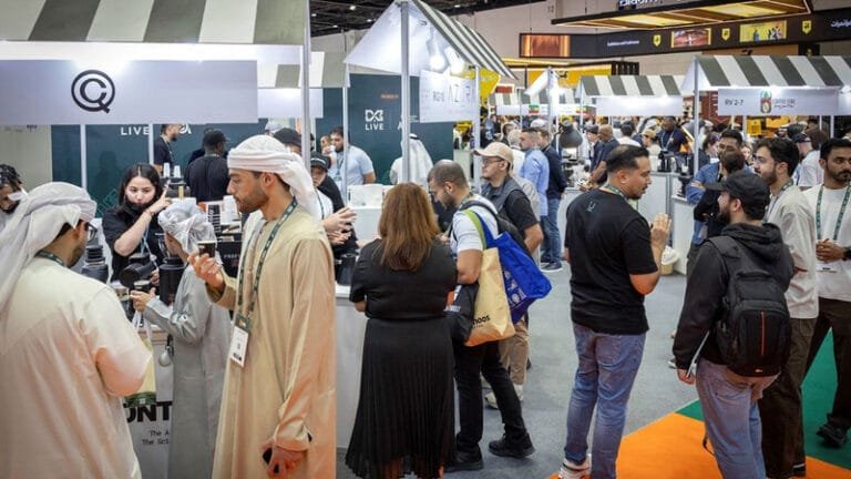 The exhibition witnessed 20 thousand visits. Dubai Coffee World concludes with 14 memoranda of understanding and partnerships between 23 companies and entities