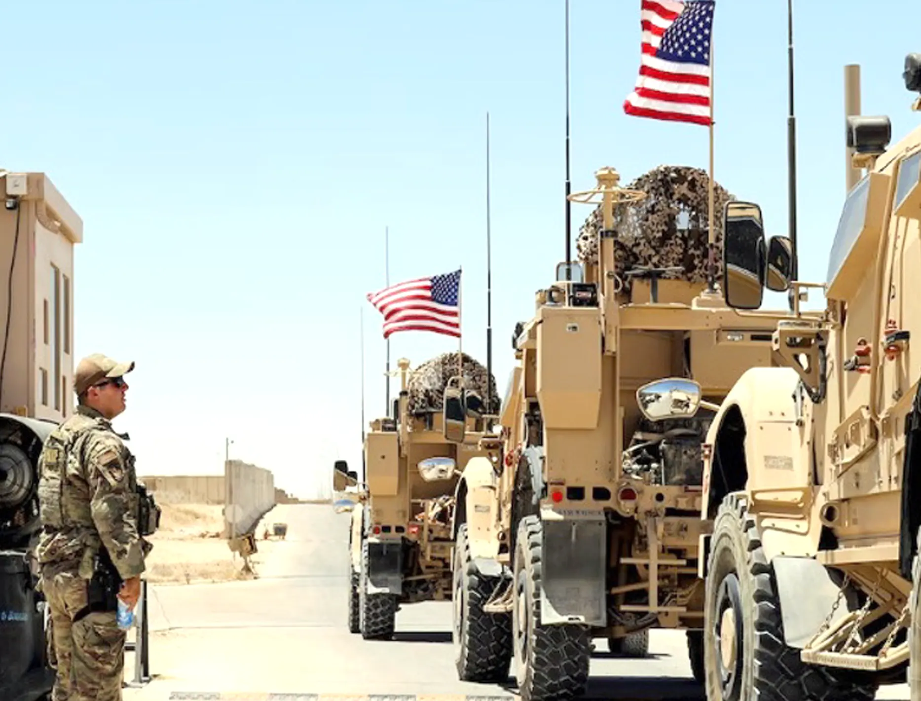 US Central Command: The withdrawal of forces from al-Tanf in Syria was deliberate and conditional