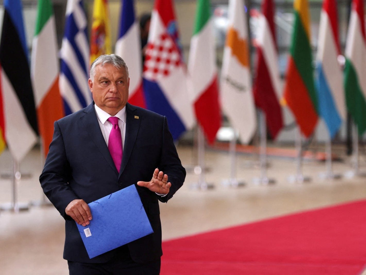 Budapest brandishes its veto: Hungary threatens to block a new European sanctions package against Russia