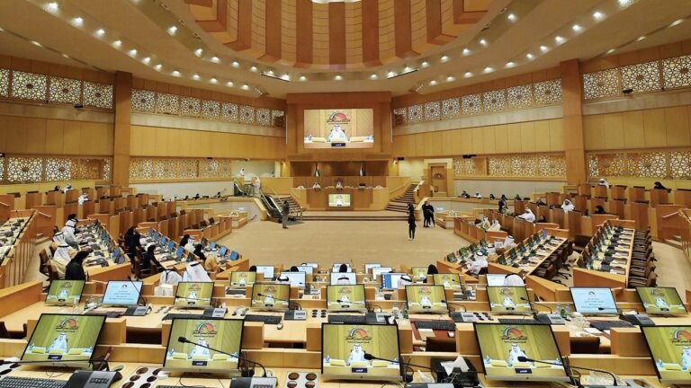 The Federal National Council will discuss amending the "National Meteorology" law and admission and scholarship policies on Wednesday.