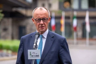 The German Chancellor begins a Gulf tour, including the UAE, seeking new partnerships in energy and arms.