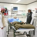 المستشفى الميداني الإماراتي بغزة يستقبل وفد منظمة الصحة العالمية