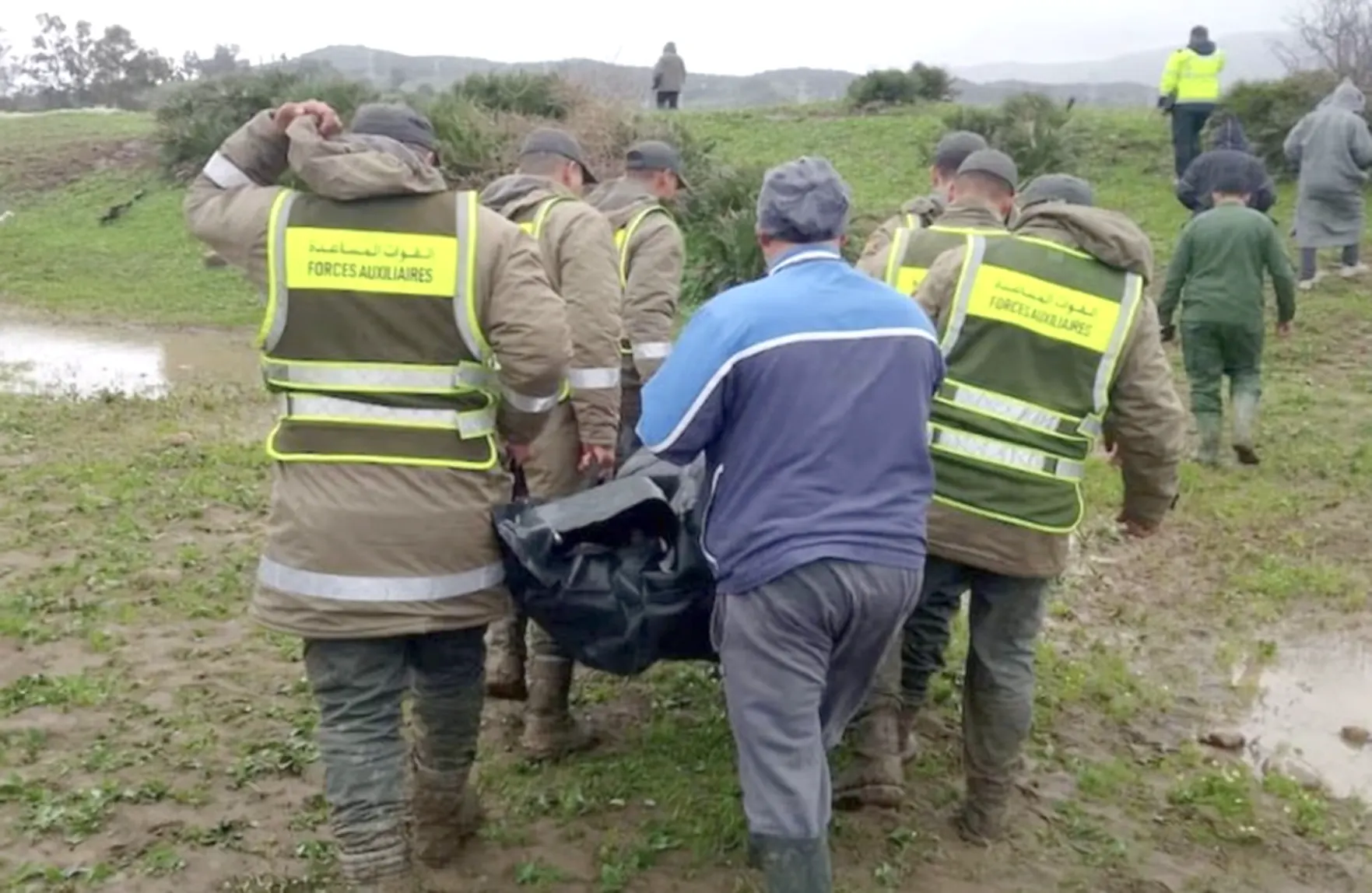 Morocco: Heavy rains in Tetouan cause the death of four people and leave a fifth missing