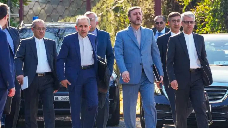 المفاوضات الأمريكية الإيرانية