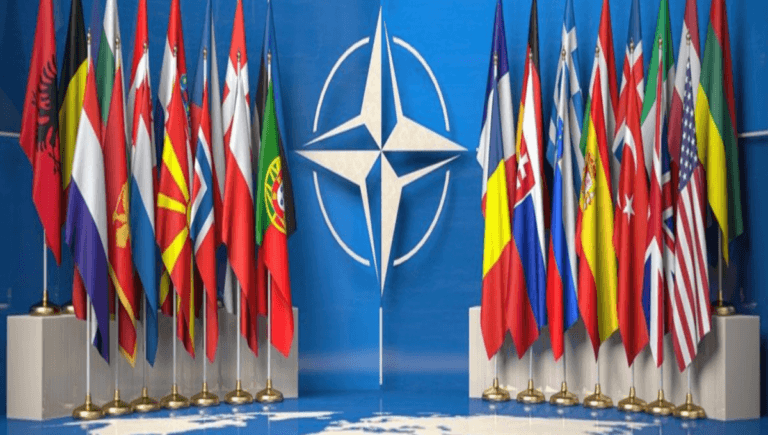 A strategic shift within NATO: European allies step forward to lead the security landscape.
