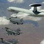 NATO directs AWACS aircraft from Russia towards Iran in preparation for a possible US strike
