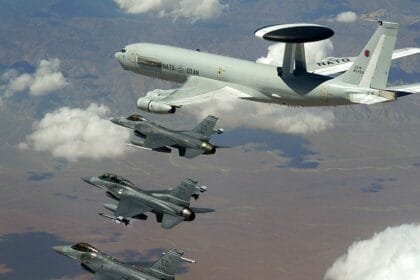 NATO directs AWACS aircraft from Russia towards Iran in preparation for a possible US strike