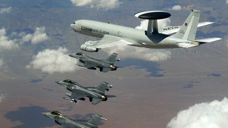 NATO directs AWACS aircraft from Russia towards Iran in preparation for a possible US strike