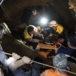 نهاية مأساوية لرحلة تنقيب.. انتشال 4 جثث من حفرة عميقة فى جبلة السورية