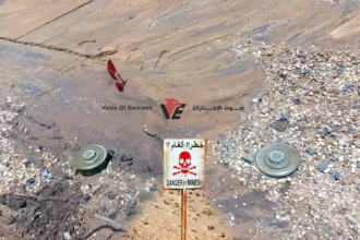 انفجار لغم أرضي يعيد مخاوف الألغام إلى واجهة المشهد في الخرطوم