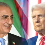 On Trump's orders, Washington's envoy meets Reza Pahlavi and describes him as powerful