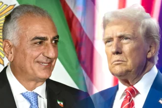 On Trump's orders, Washington's envoy meets Reza Pahlavi and describes him as powerful