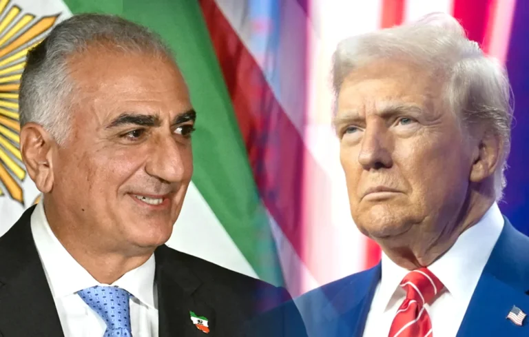 On Trump's orders, Washington's envoy meets Reza Pahlavi and describes him as powerful