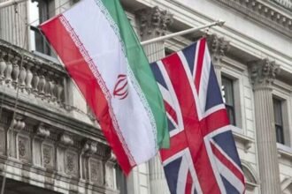 Britain closes its embassy in Tehran and temporarily withdraws its staff.